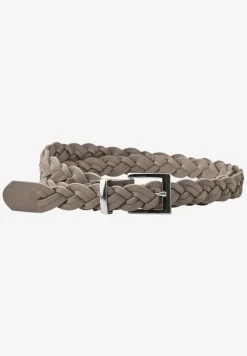 Ceinture à l'aspect tressé