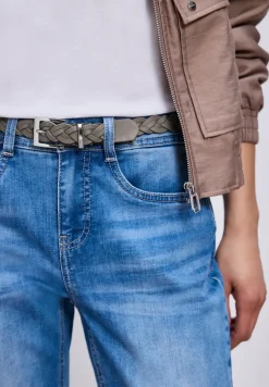 Ceinture à l'aspect tressé