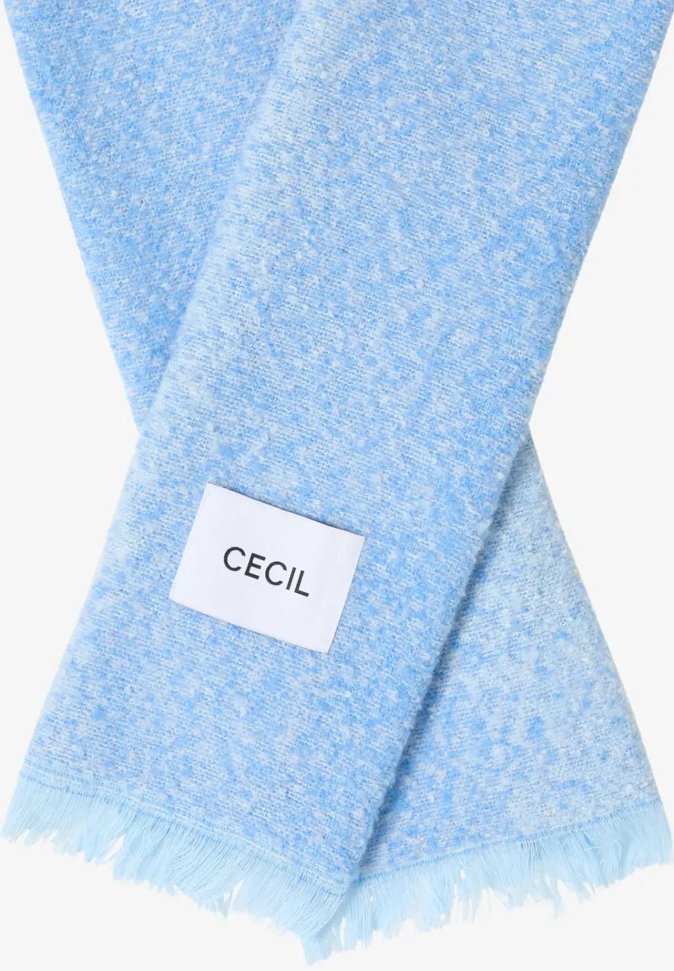 Écharpe jacquard