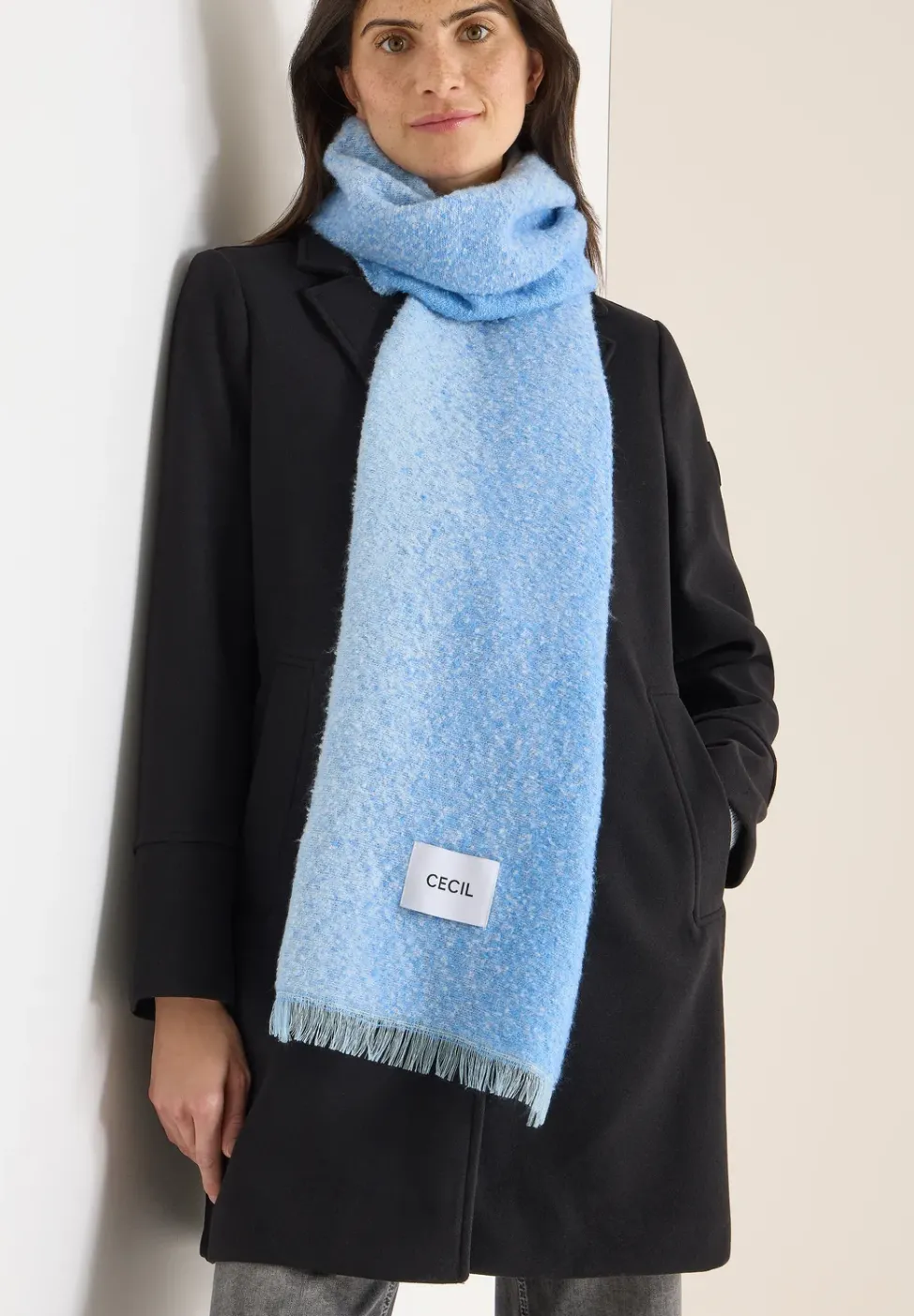 Écharpe jacquard