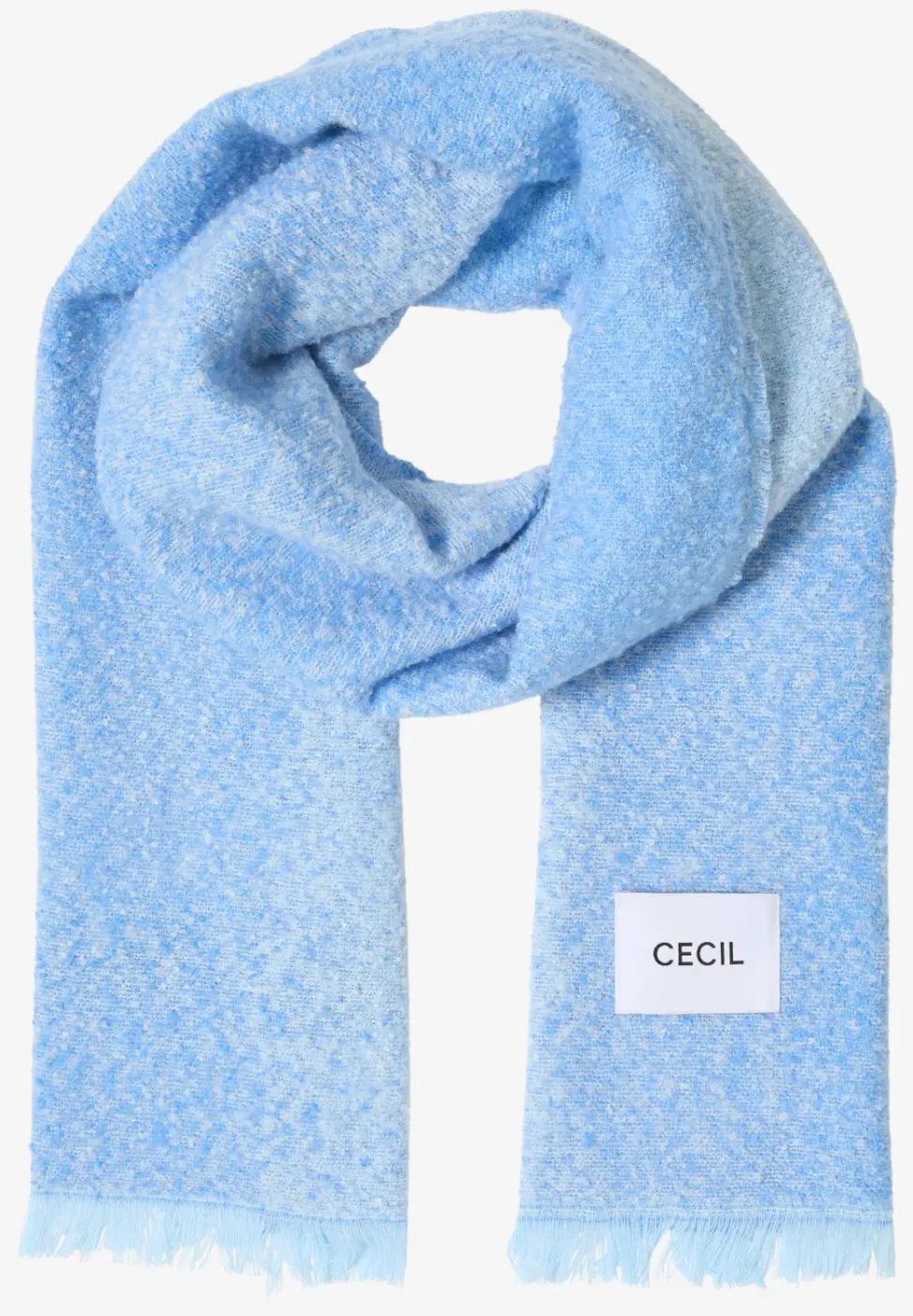 Écharpe jacquard