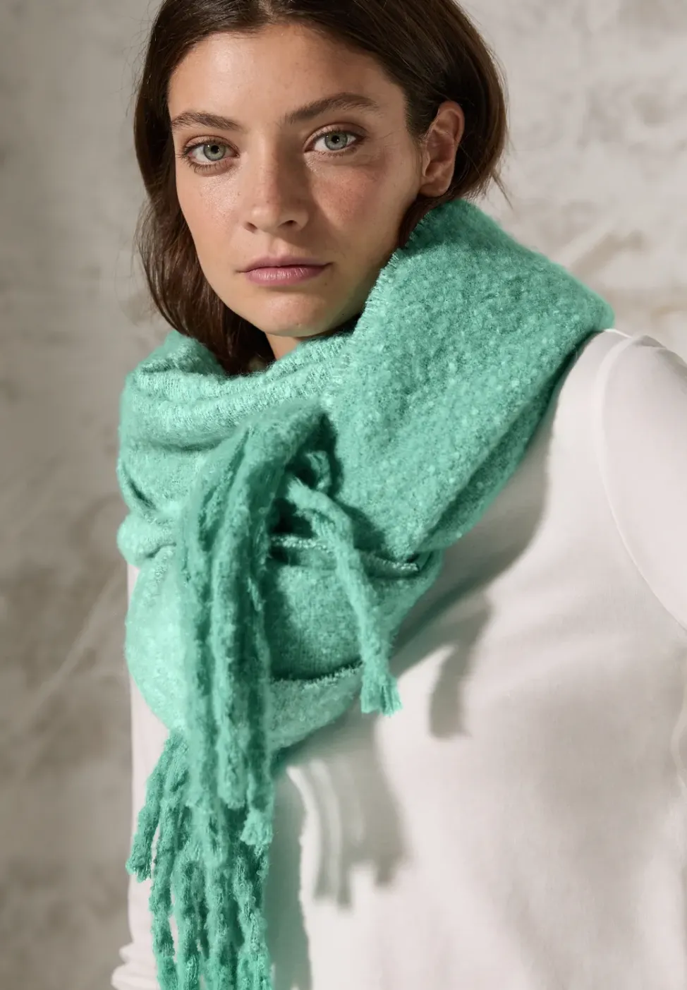 Écharpe jacquard