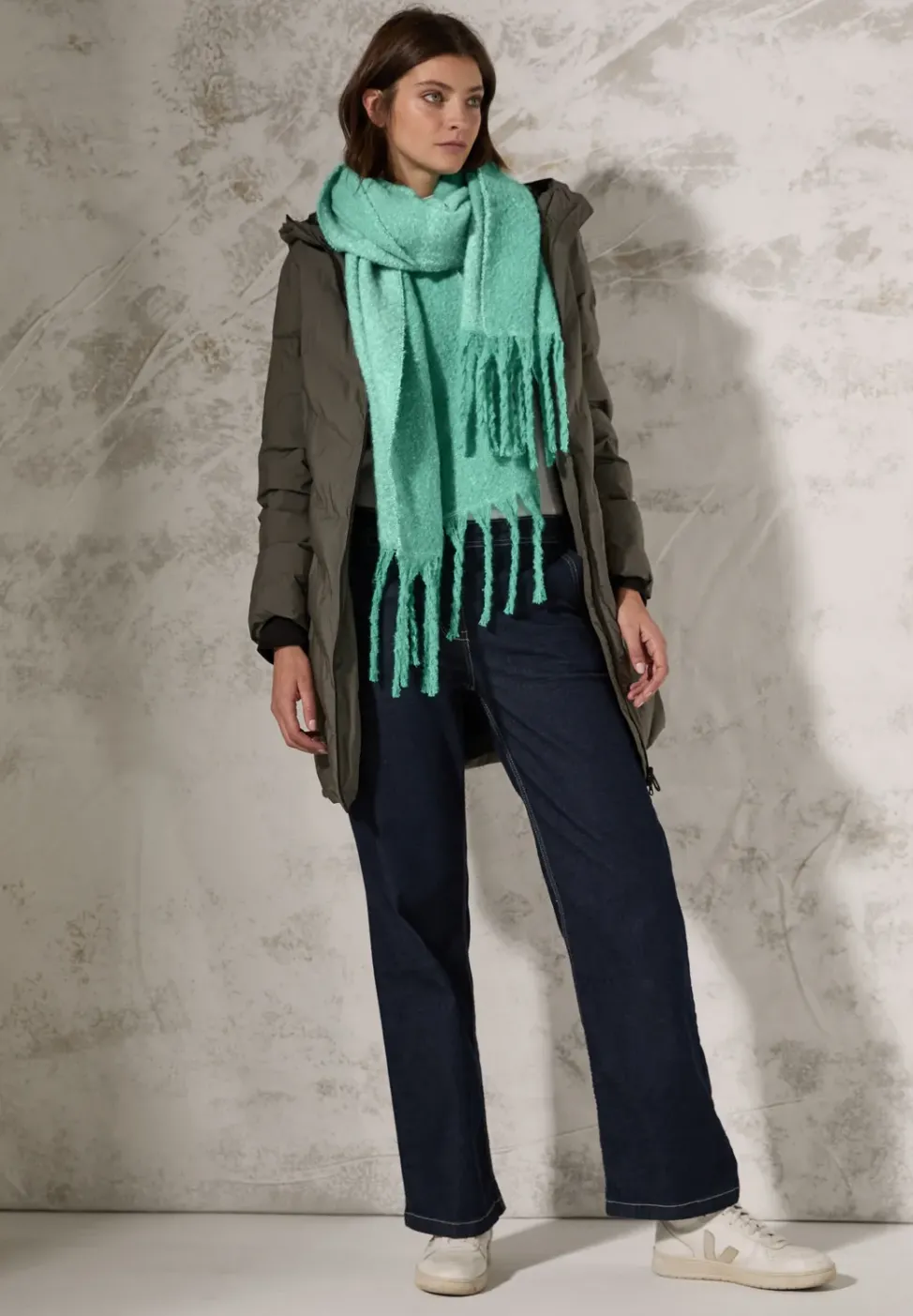 Écharpe jacquard