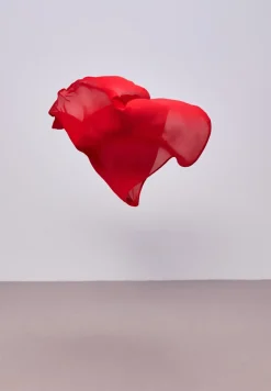 Écharpe loop en couleur unie