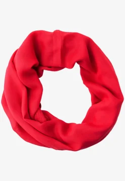 Écharpe loop en couleur unie