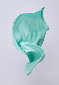 Écharpe loop en couleur unie