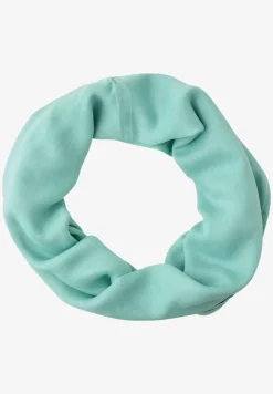 Écharpe loop en couleur unie