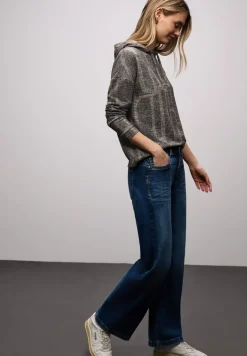 Chemise à capuche à motifs
