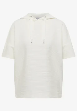 Chemise à capuche en couleur unie