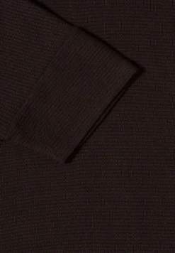 Chemise à capuche en couleur unie