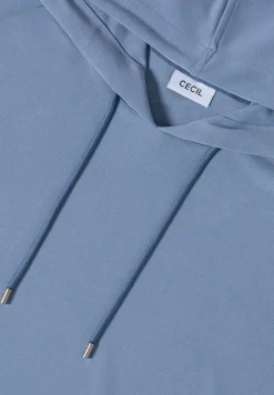 Chemise à capuche piquée