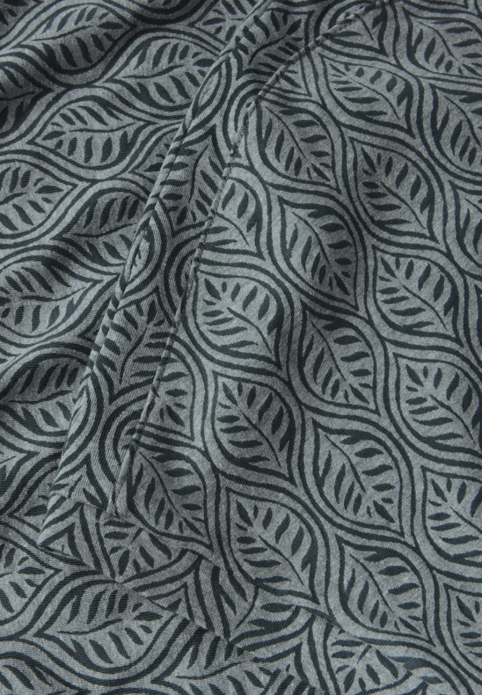 Chemise à look mélangé