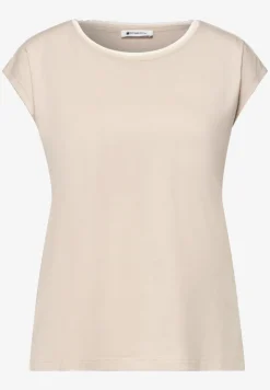 Chemise à épaules tombantes avec ruban décoratif