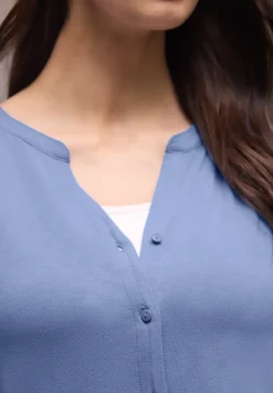 Chemise à épaules tombantes, style tunique