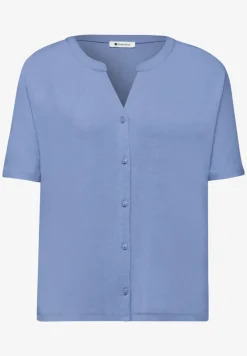 Chemise à épaules tombantes, style tunique
