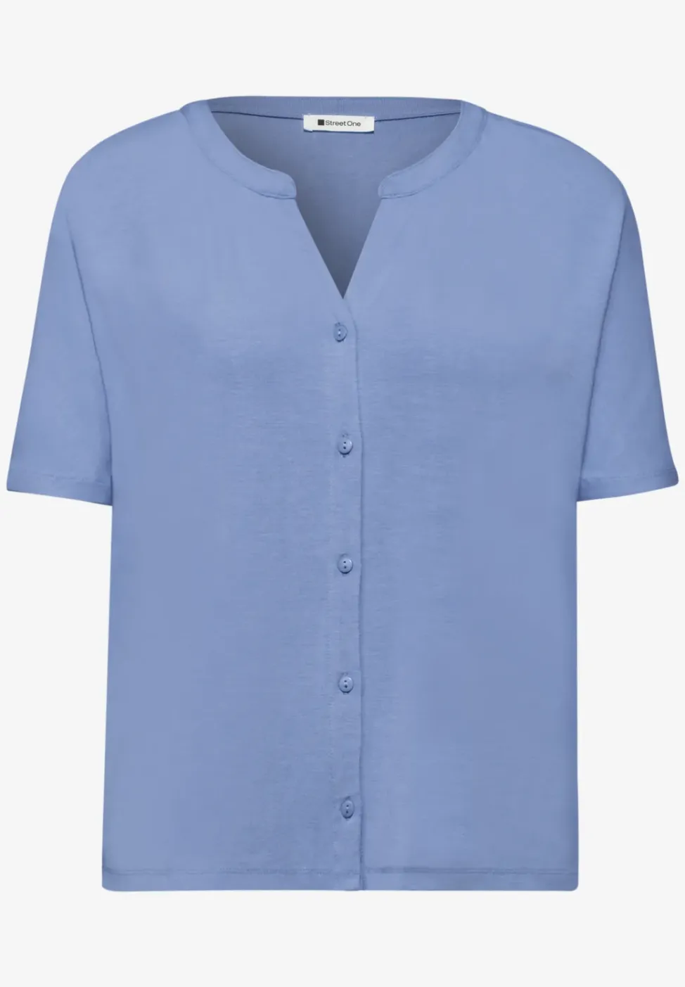 Chemise à épaules tombantes, style tunique