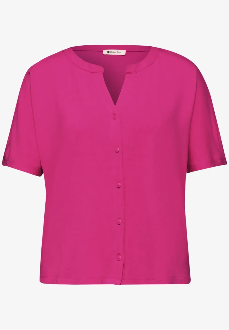 Chemise à épaules tombantes, style tunique