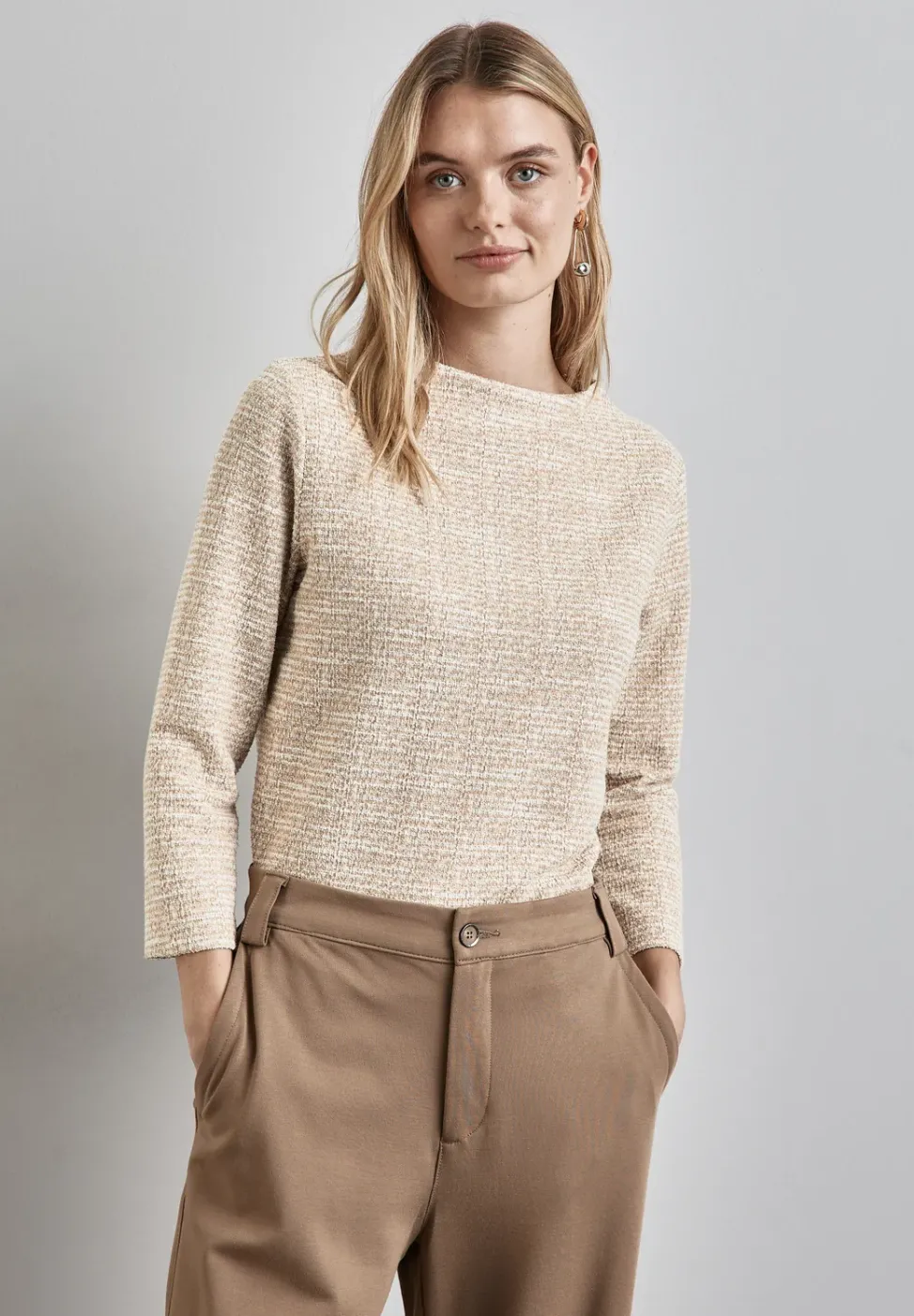 Chemise bouclette
