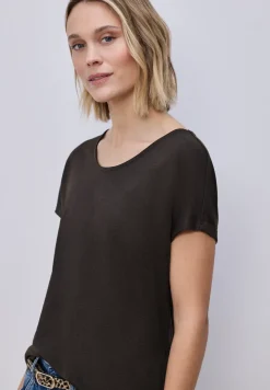 Chemise dropped shoulder look lin