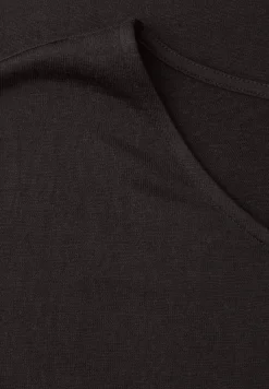 Chemise dropped shoulder look lin