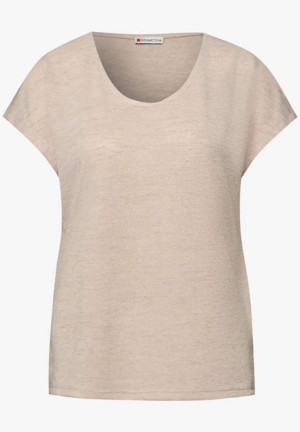 Chemise dropped shoulder look lin