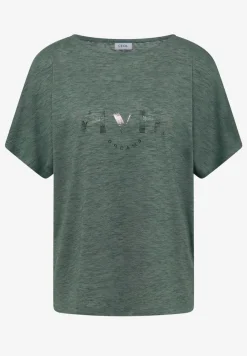 Chemise dropped shoulder aspect lin