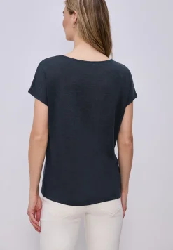 Chemise dropped shoulder look lin