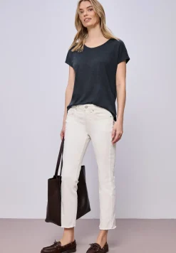 Chemise dropped shoulder look lin
