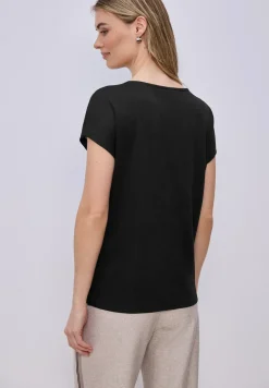 Chemise dropped shoulder look lin