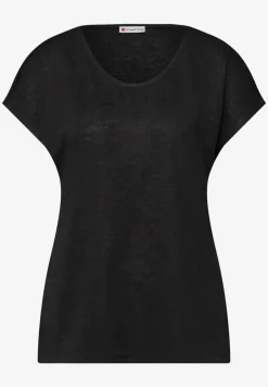 Chemise dropped shoulder look lin