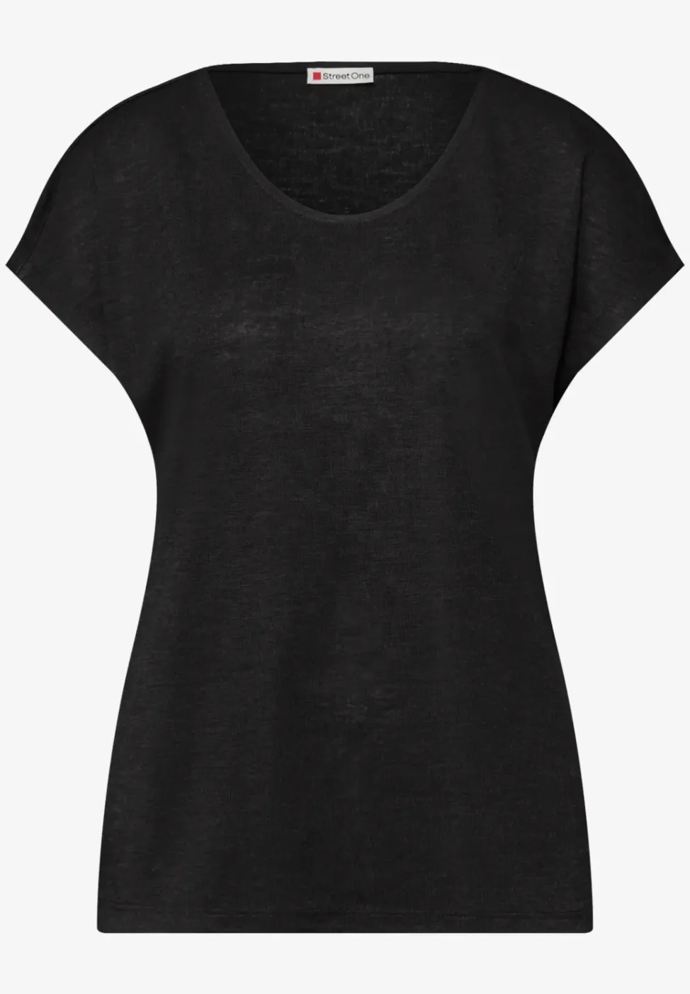 Chemise dropped shoulder look lin