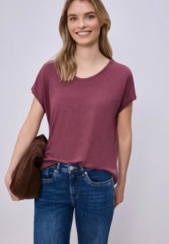 Chemise dropped shoulder look lin
