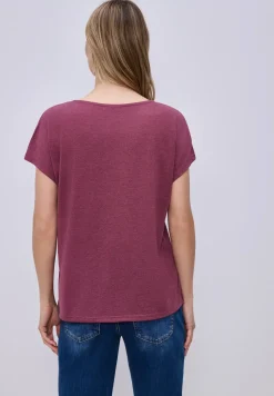Chemise dropped shoulder look lin