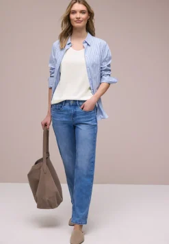 Chemise dropped shoulder look lin