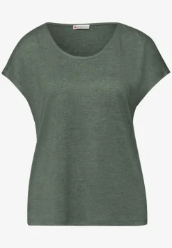 Chemise dropped shoulder look lin