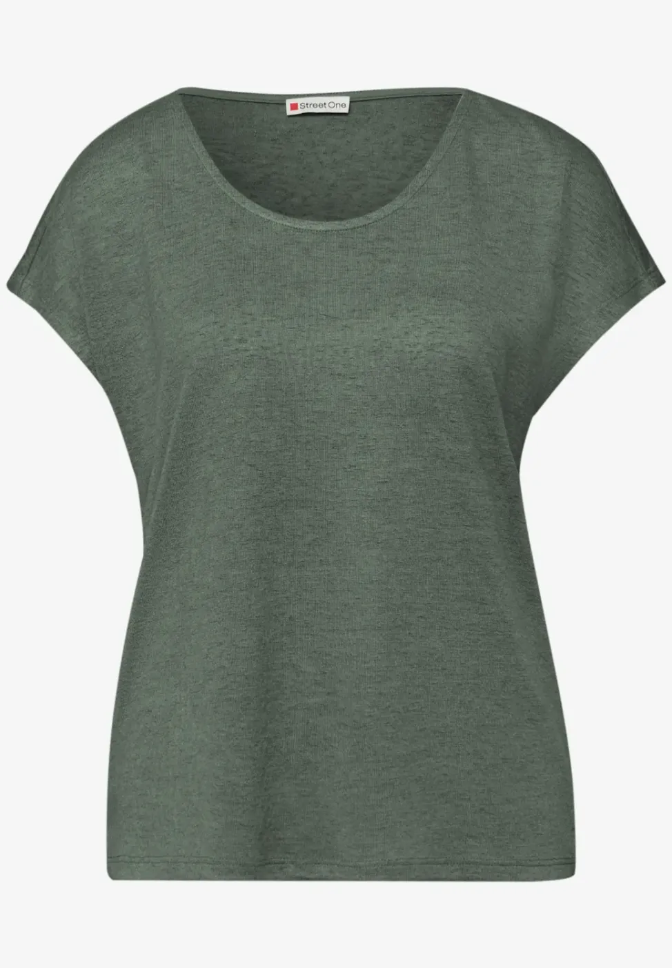 Chemise dropped shoulder look lin
