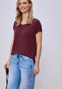 Chemise dropped shoulder look lin