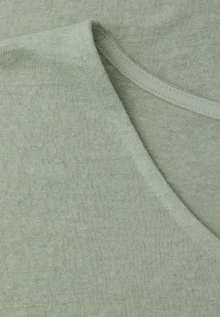 Chemise dropped shoulder look lin