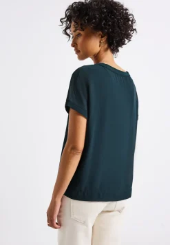 Chemise en mousseline 2 en 1