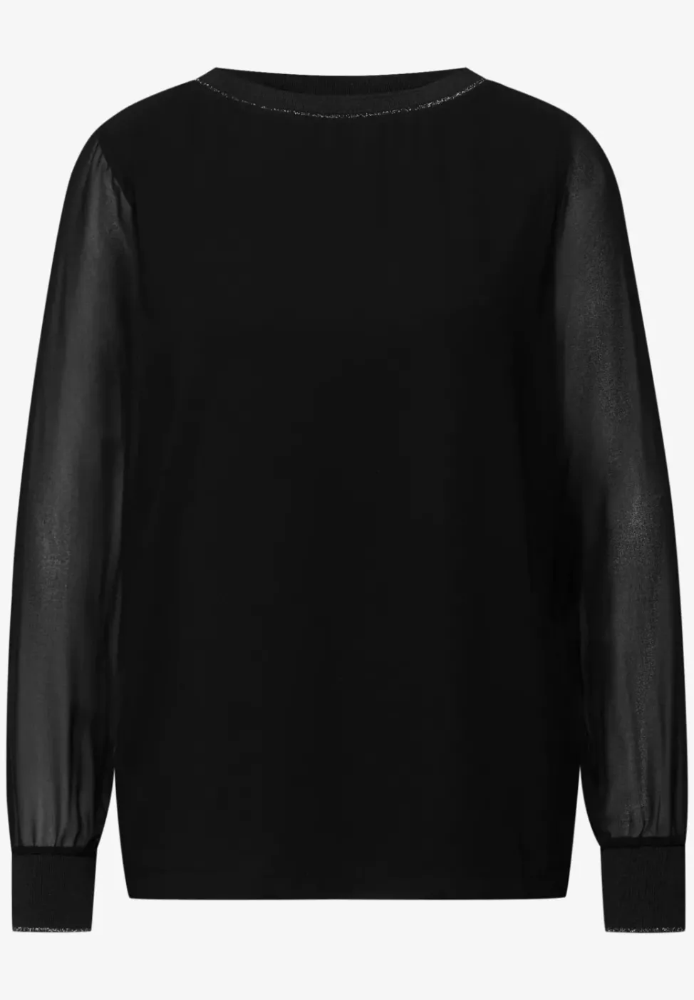 Chemise en mousseline 2en1