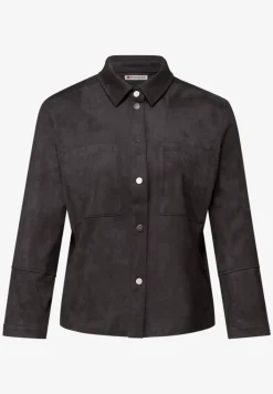 Chemise en velours