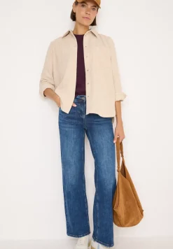 Chemise en velours côtelé