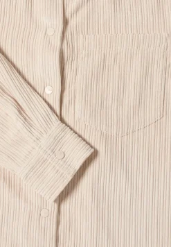 Chemise en velours côtelé