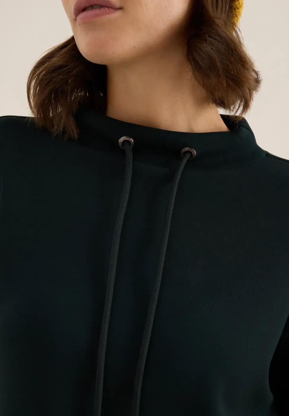 Chemise Funnel Neck