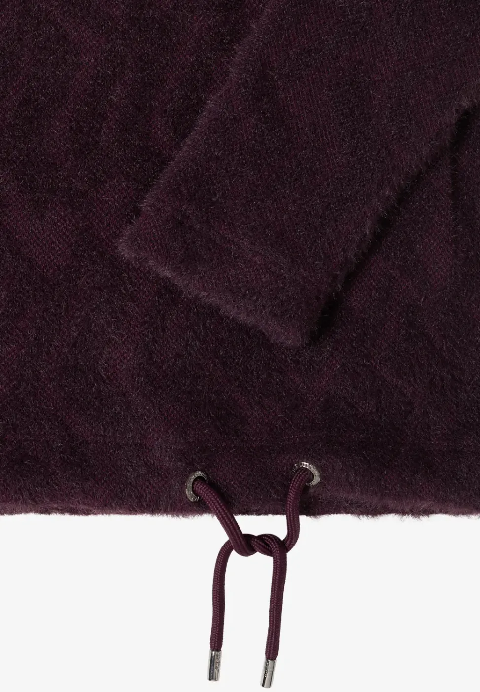 Chemise jacquard en fil de plume