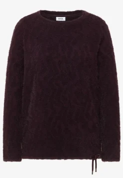 Chemise jacquard en fil de plume