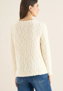 Chemise jacquard en fil de plume