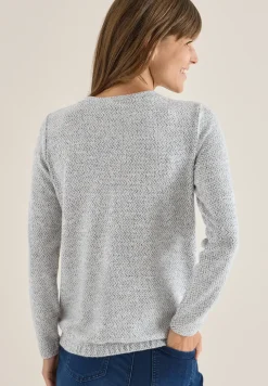 Chemise jacquard Herringbone