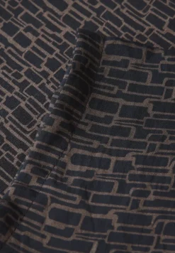 Chemise mélange de matières