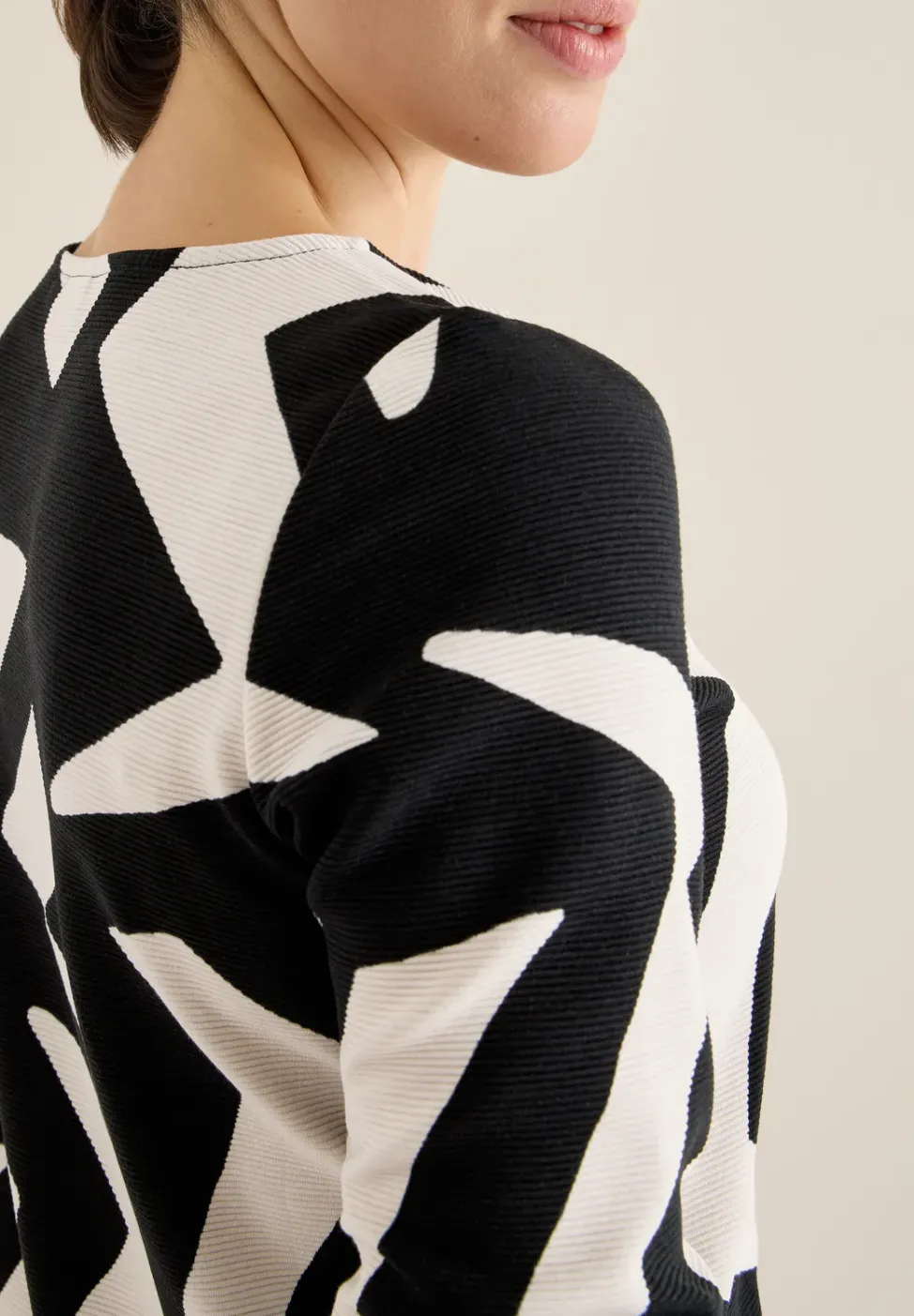 Chemise ottomane à motifs
